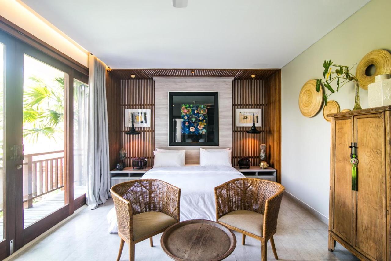 La Ocean Villa Bali Canggu Kültér fotó