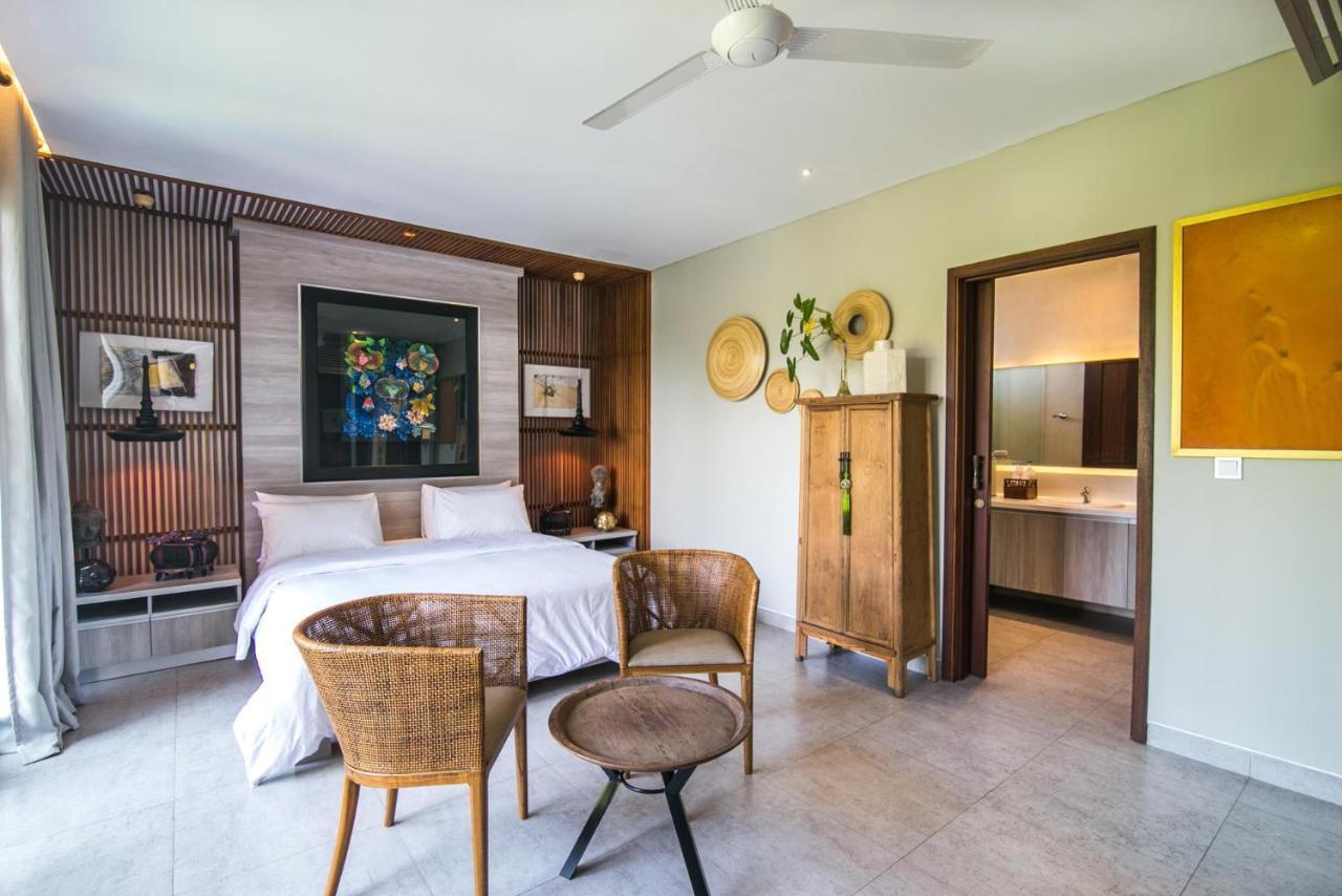 La Ocean Villa Bali Canggu Kültér fotó