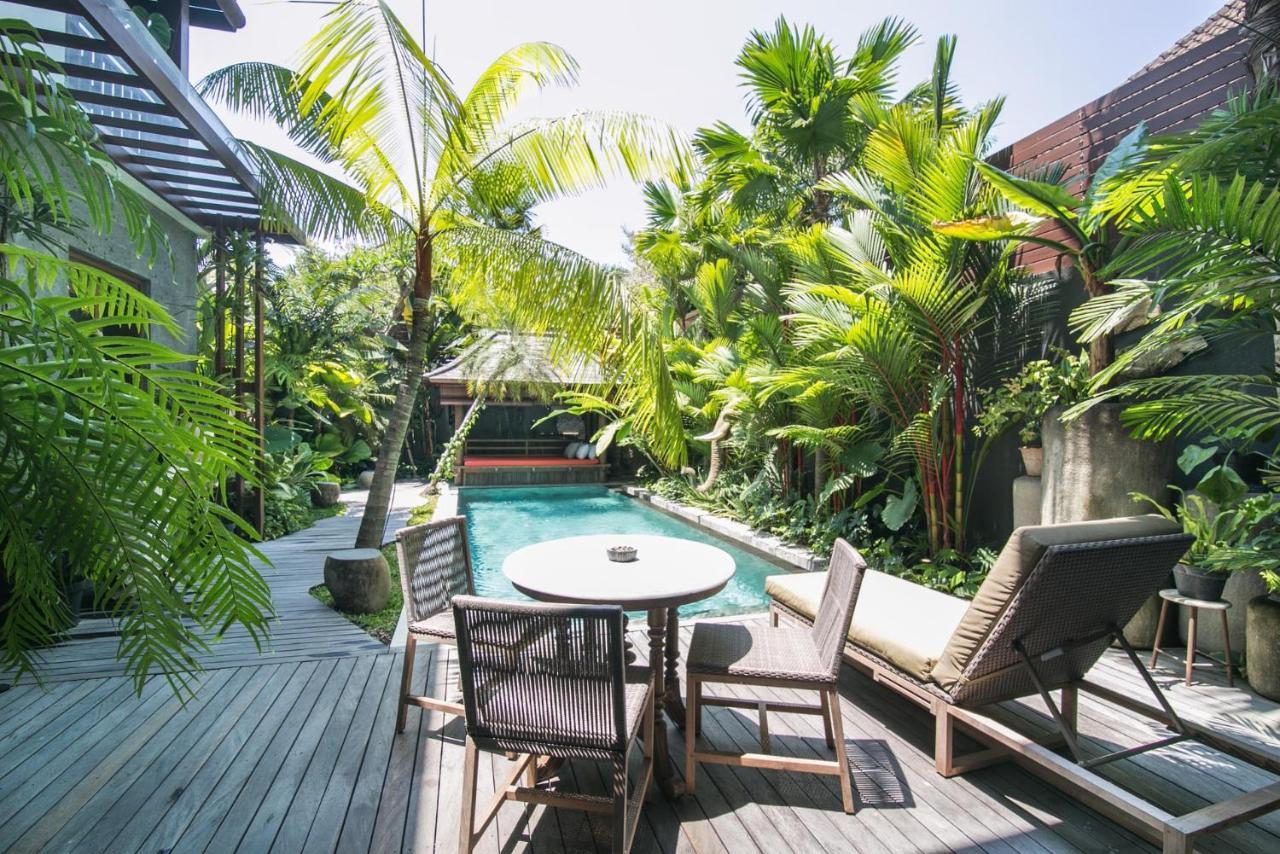 La Ocean Villa Bali Canggu Kültér fotó