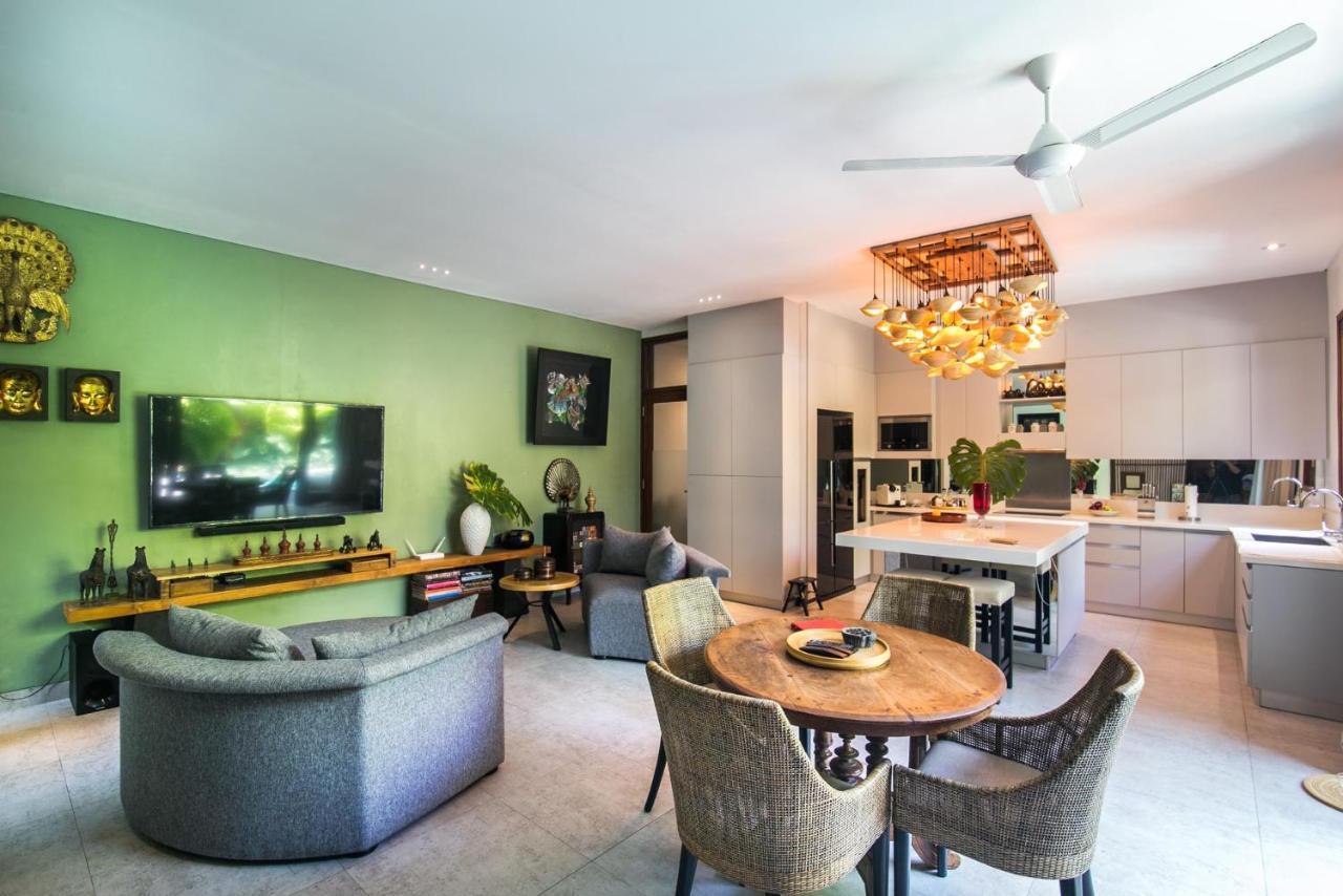 La Ocean Villa Bali Canggu Kültér fotó