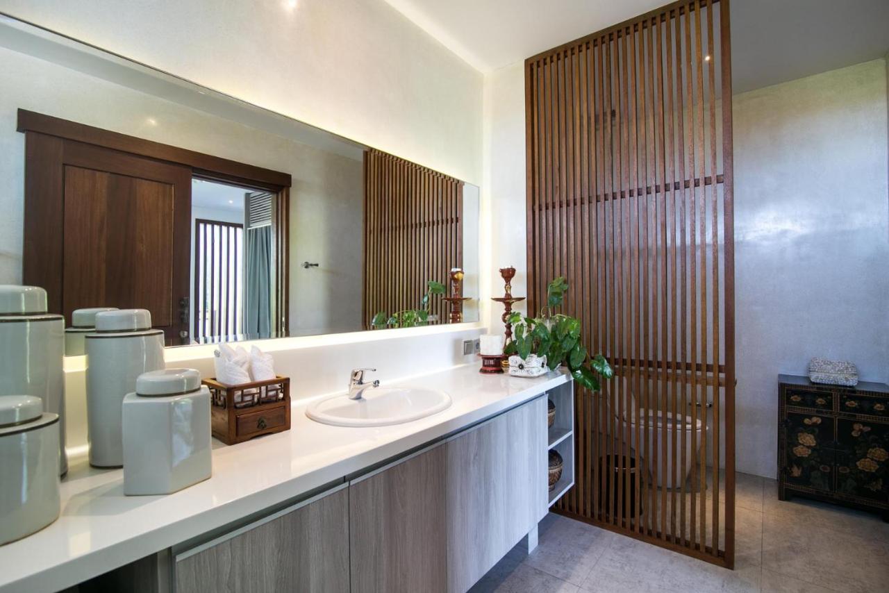 La Ocean Villa Bali Canggu Kültér fotó