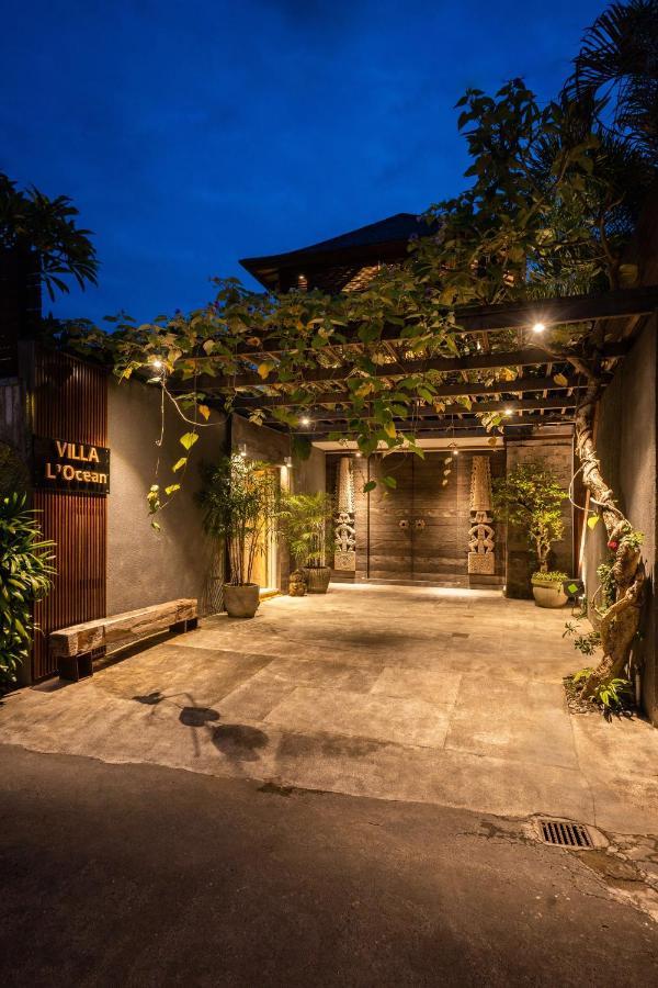 La Ocean Villa Bali Canggu Kültér fotó