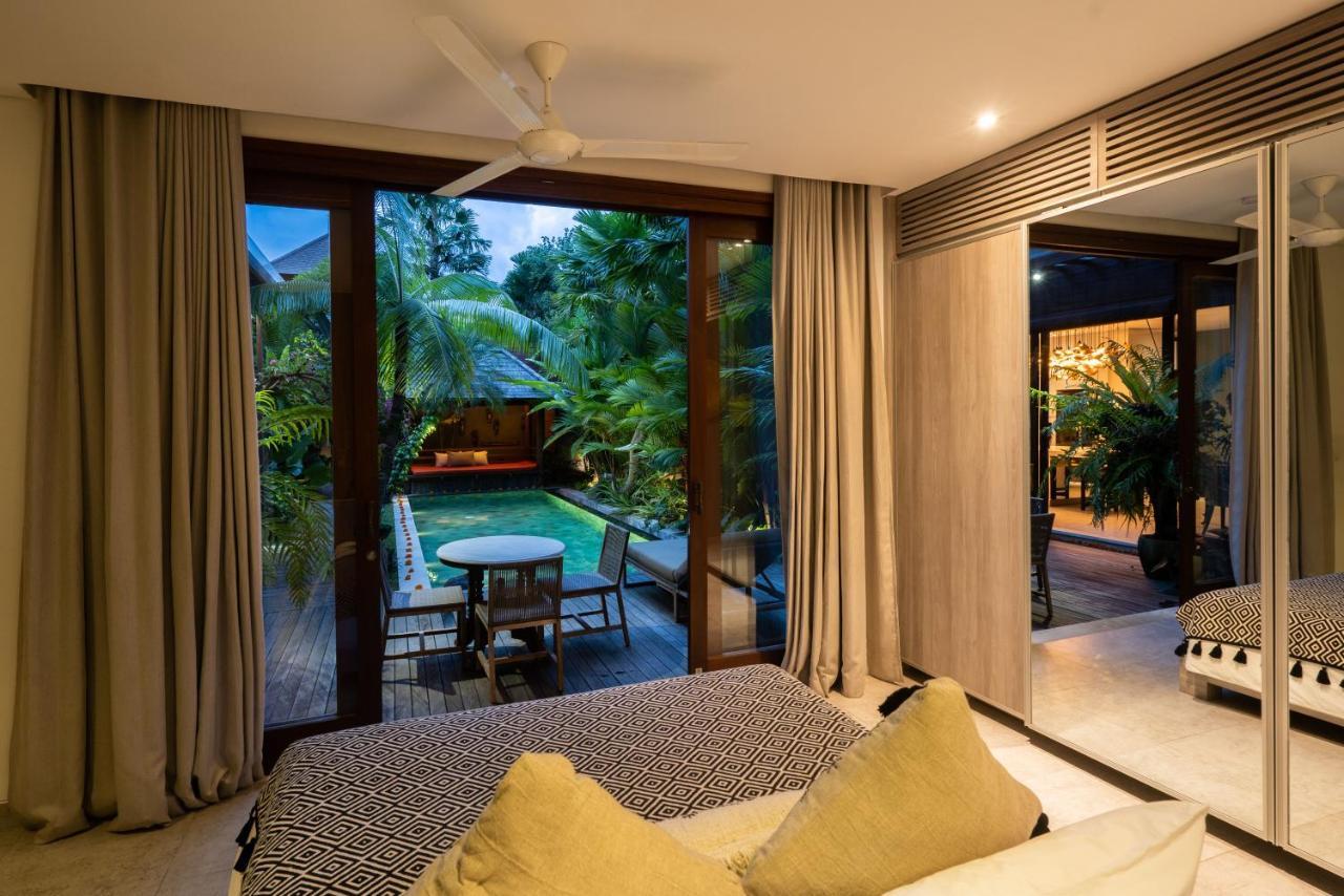 La Ocean Villa Bali Canggu Kültér fotó