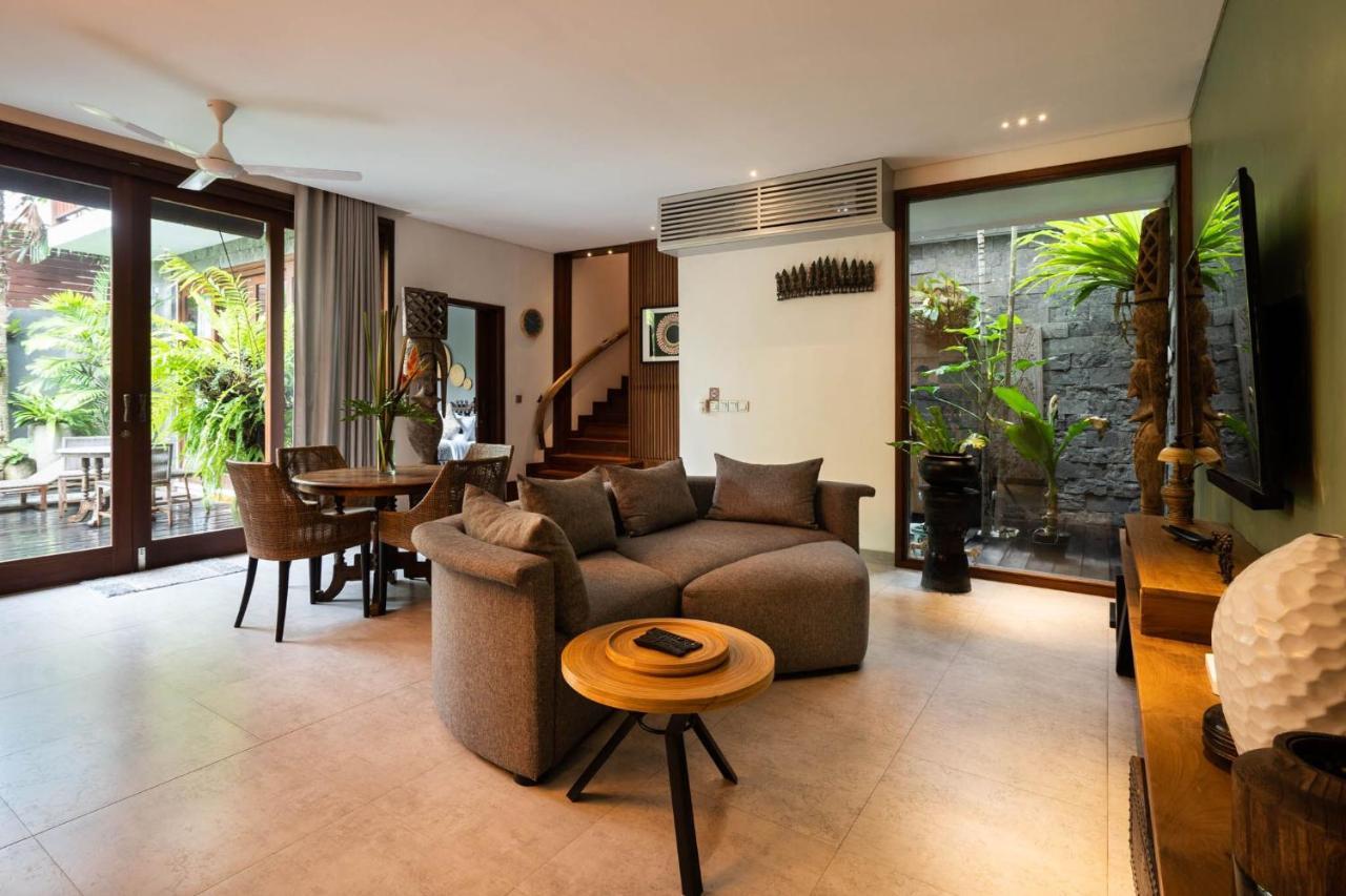La Ocean Villa Bali Canggu Kültér fotó
